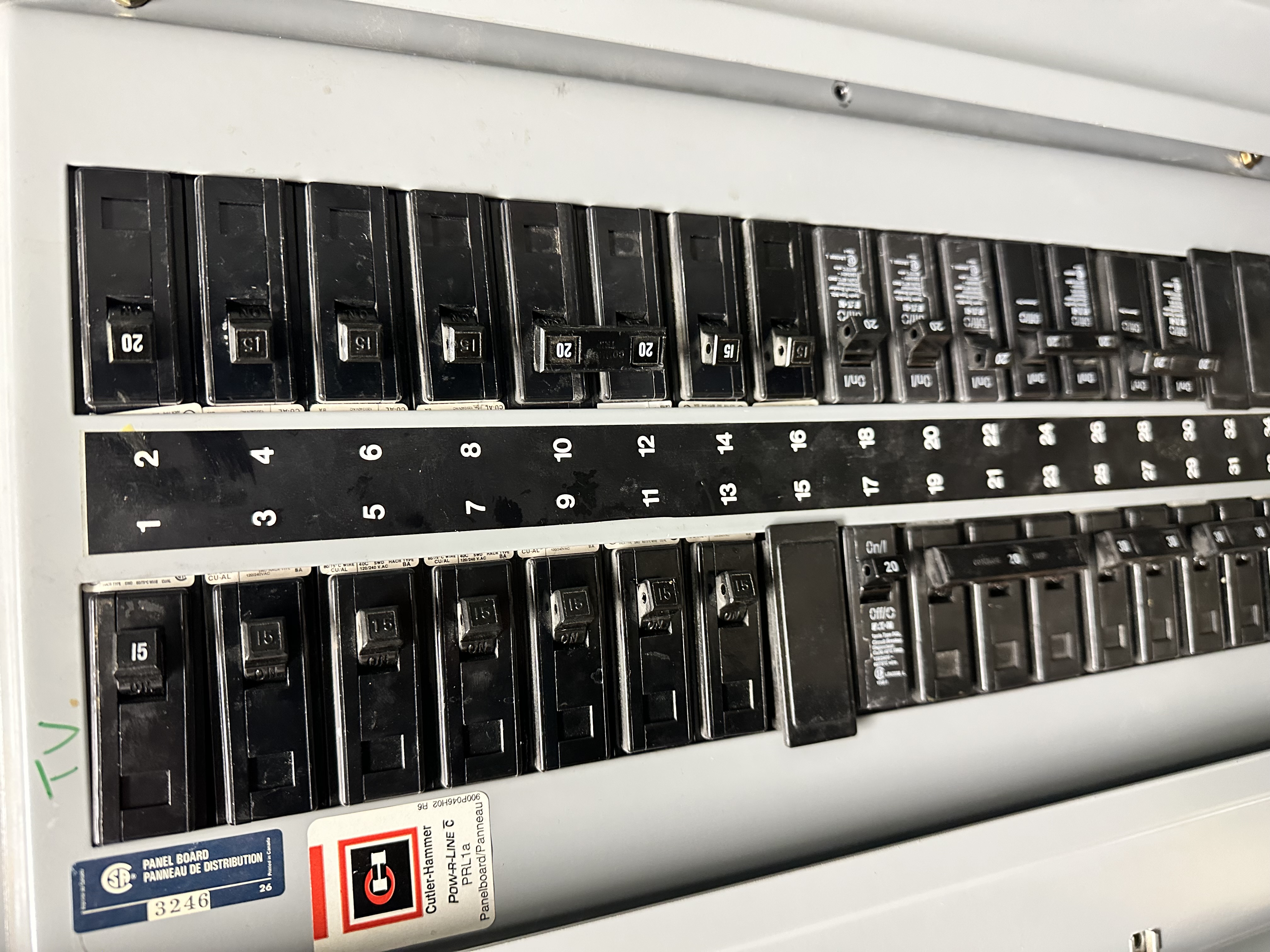 Electrical Panel Breaker