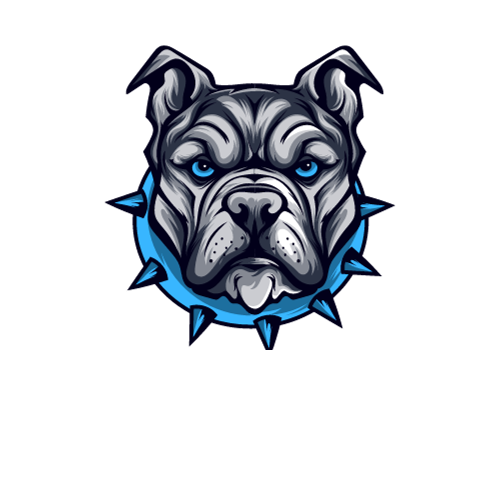 Pitbull Electrical Logo White text