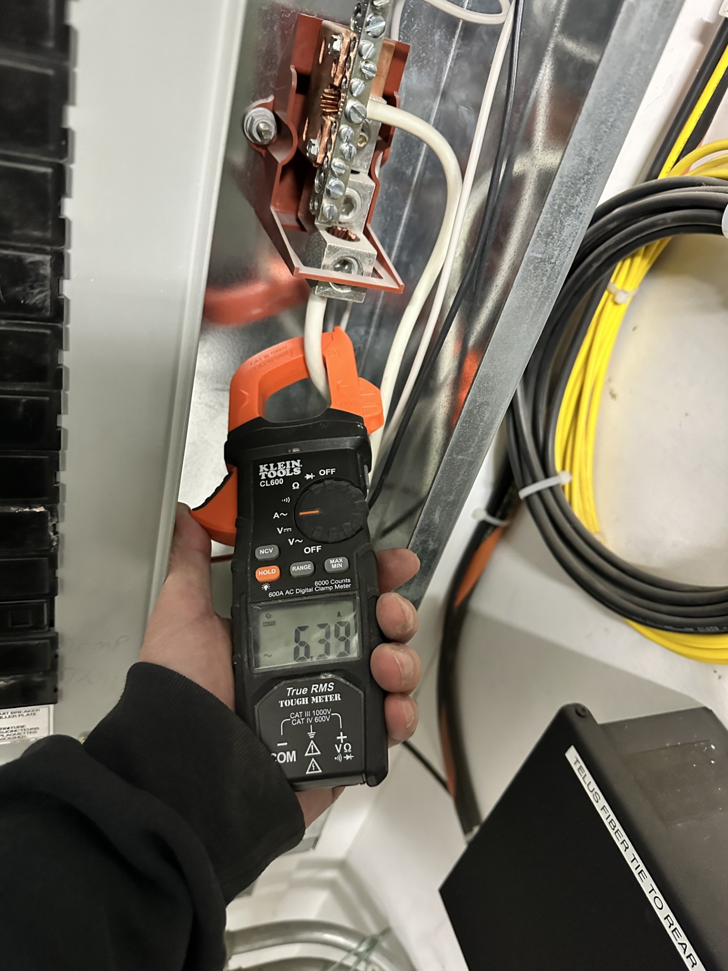 electrical meter troubleshooting service call