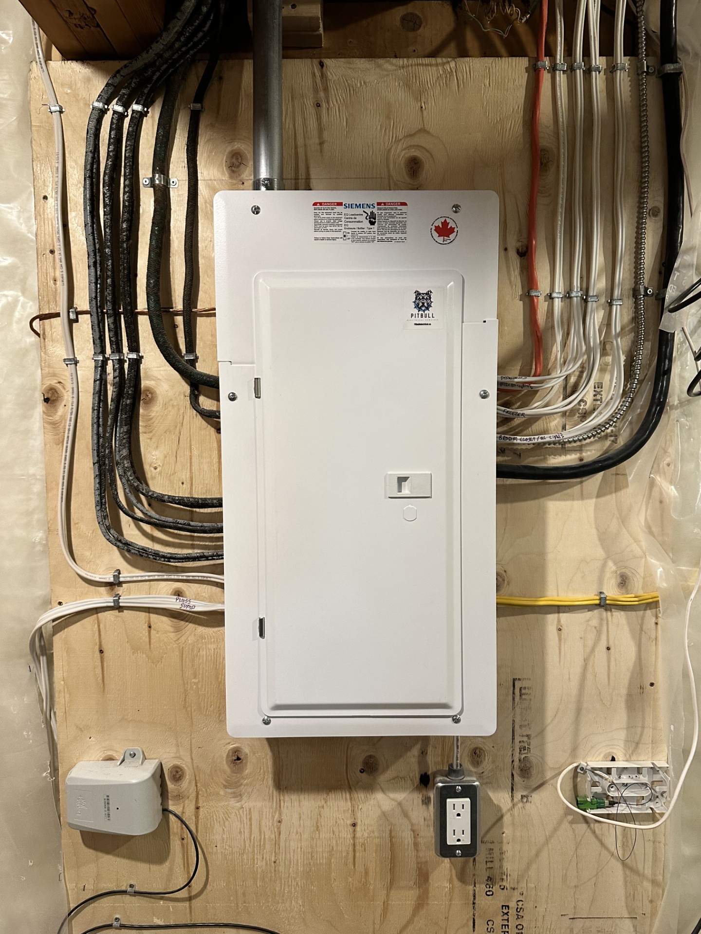 finished panel basement renovation