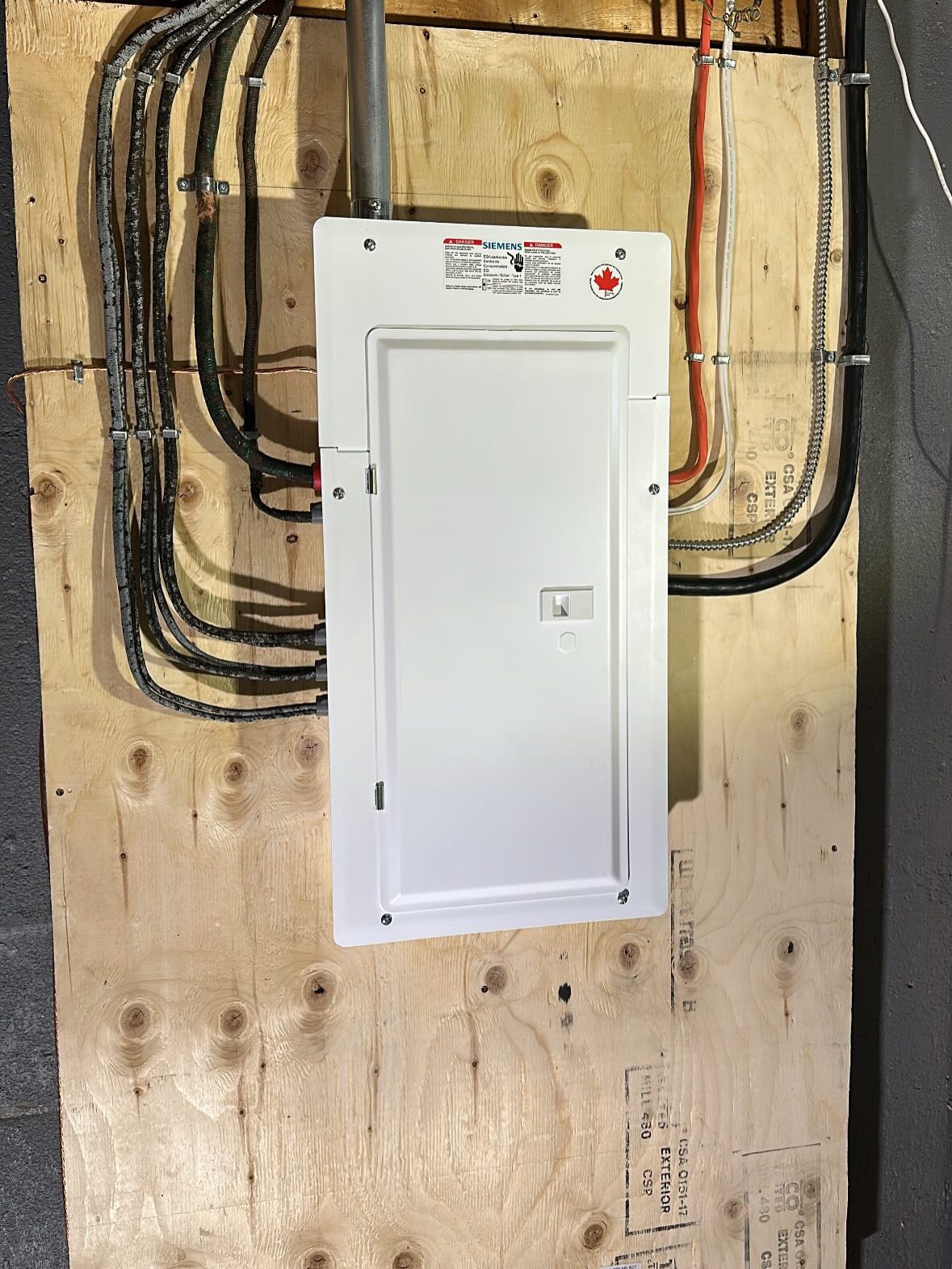 panel upgrade service edmonton 100 amp