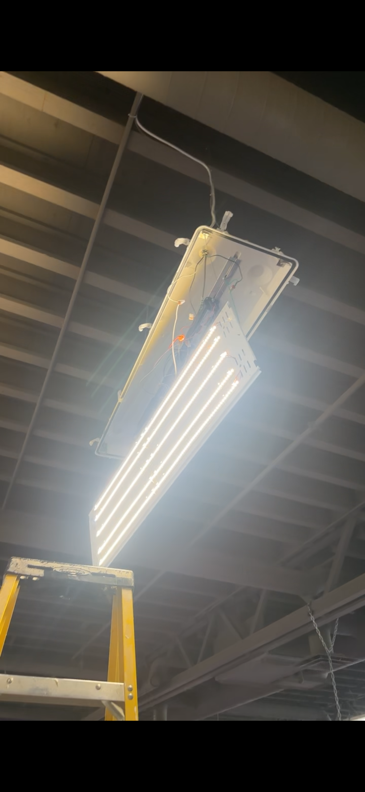 electrical commercial service call led lighting