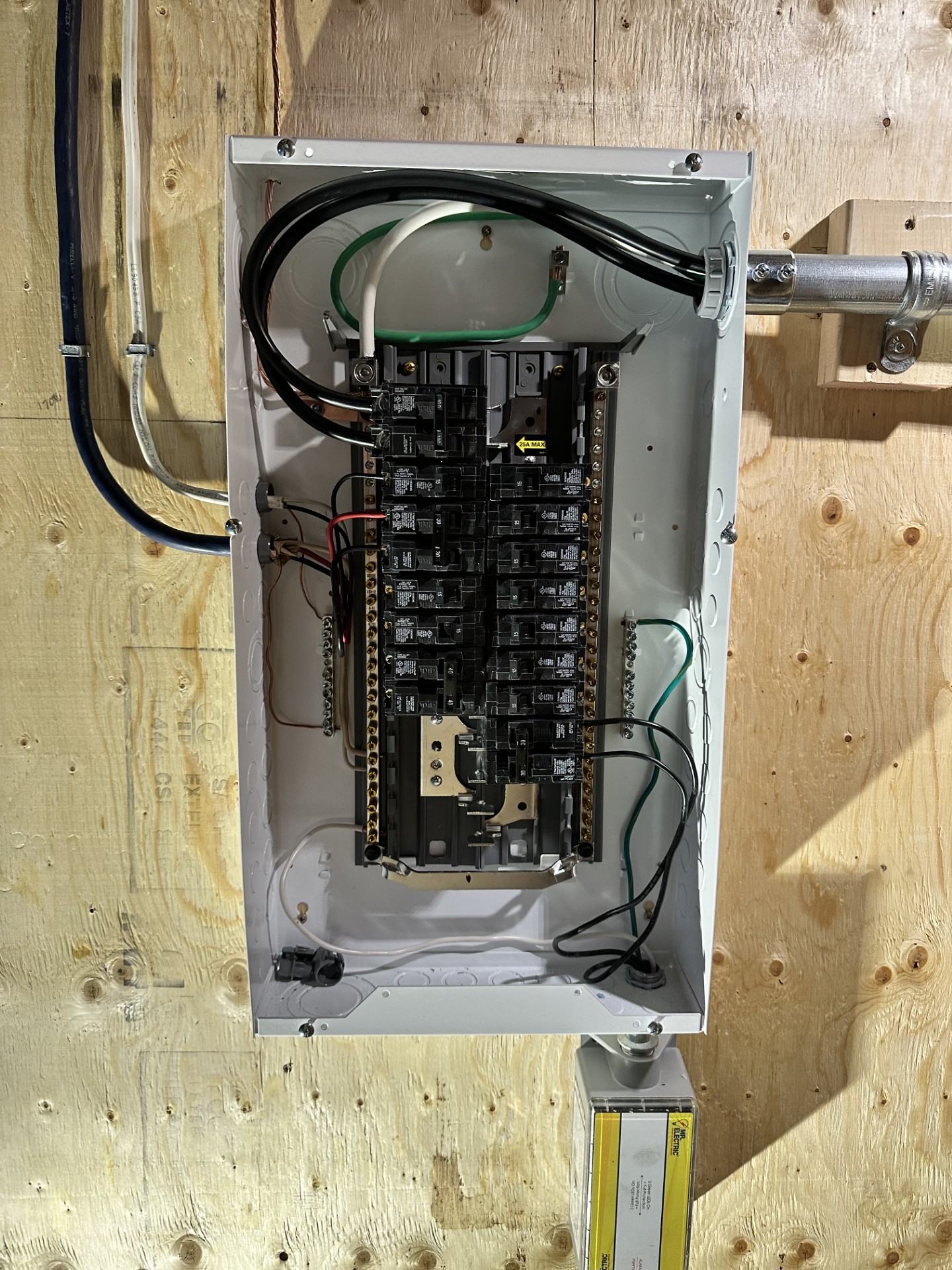 panel upgrade terminations edmonton 100 amp
